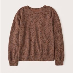 Abercrombie Relaxed Crew Sweatshirt